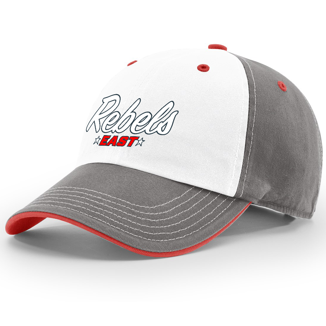 Rebels LC East Richardson Washed Hat