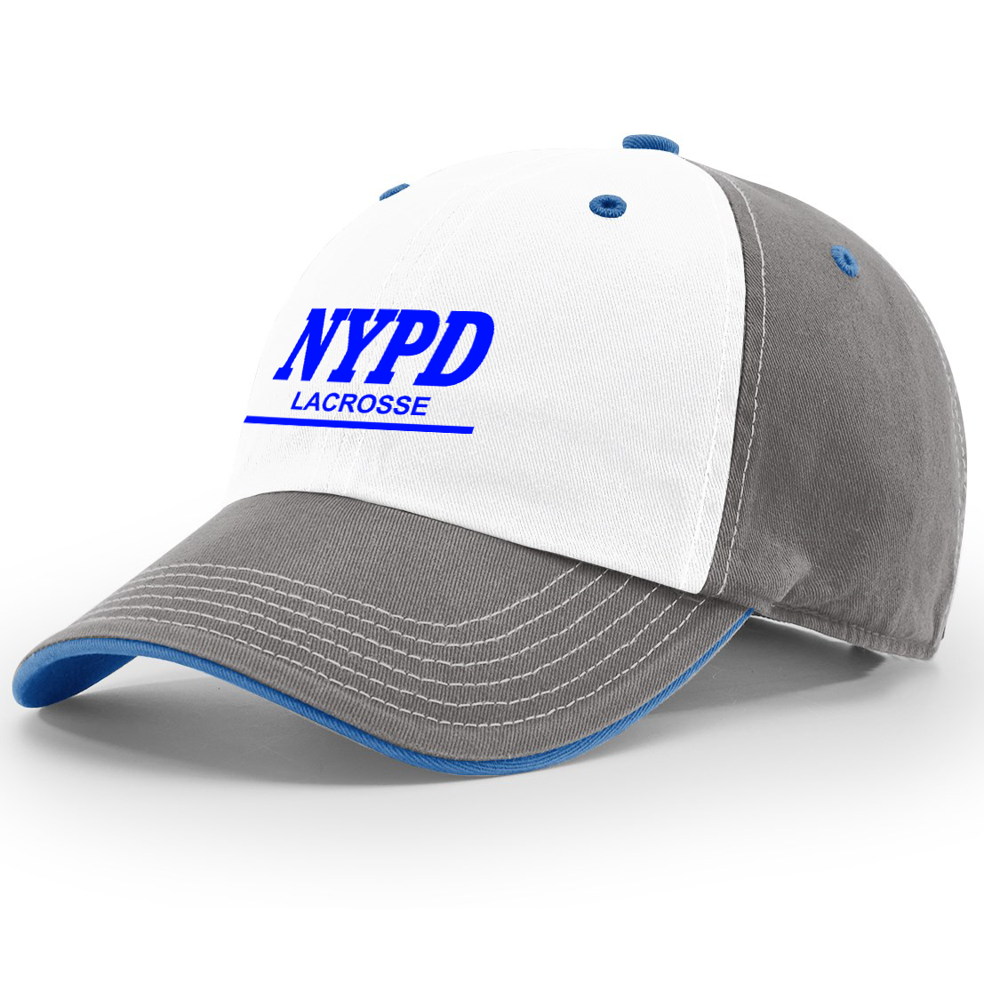 NYPD Lacrosse Richardson Washed Hat