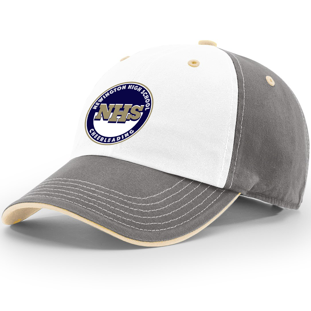 Newington HS Cheer Richardson Washed Hat