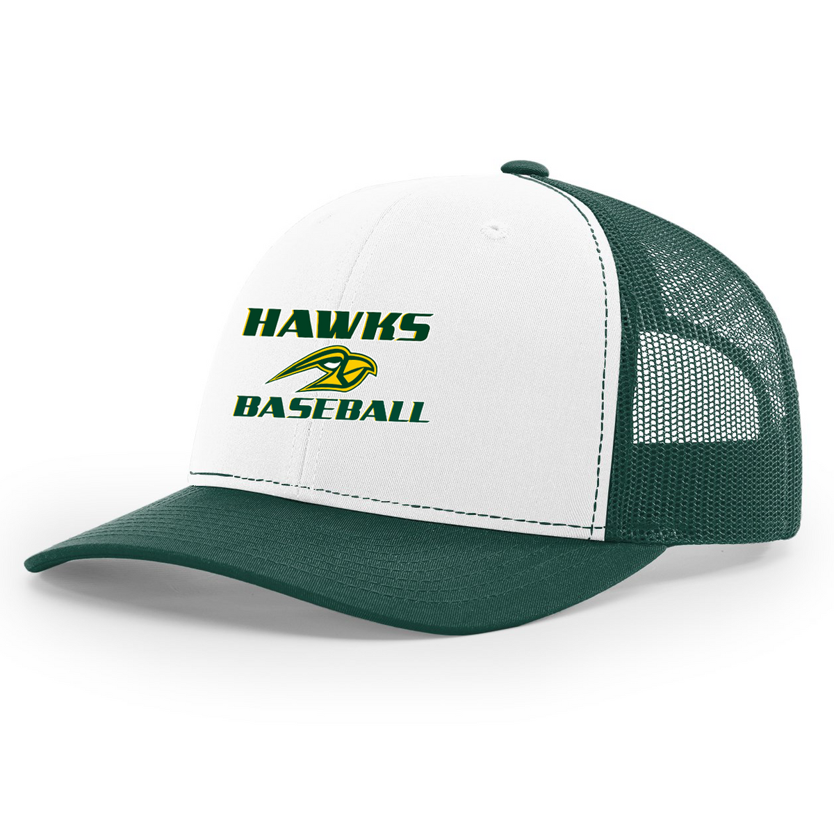 Hillsdale Hawks Richardson Snapback Trucker Cap