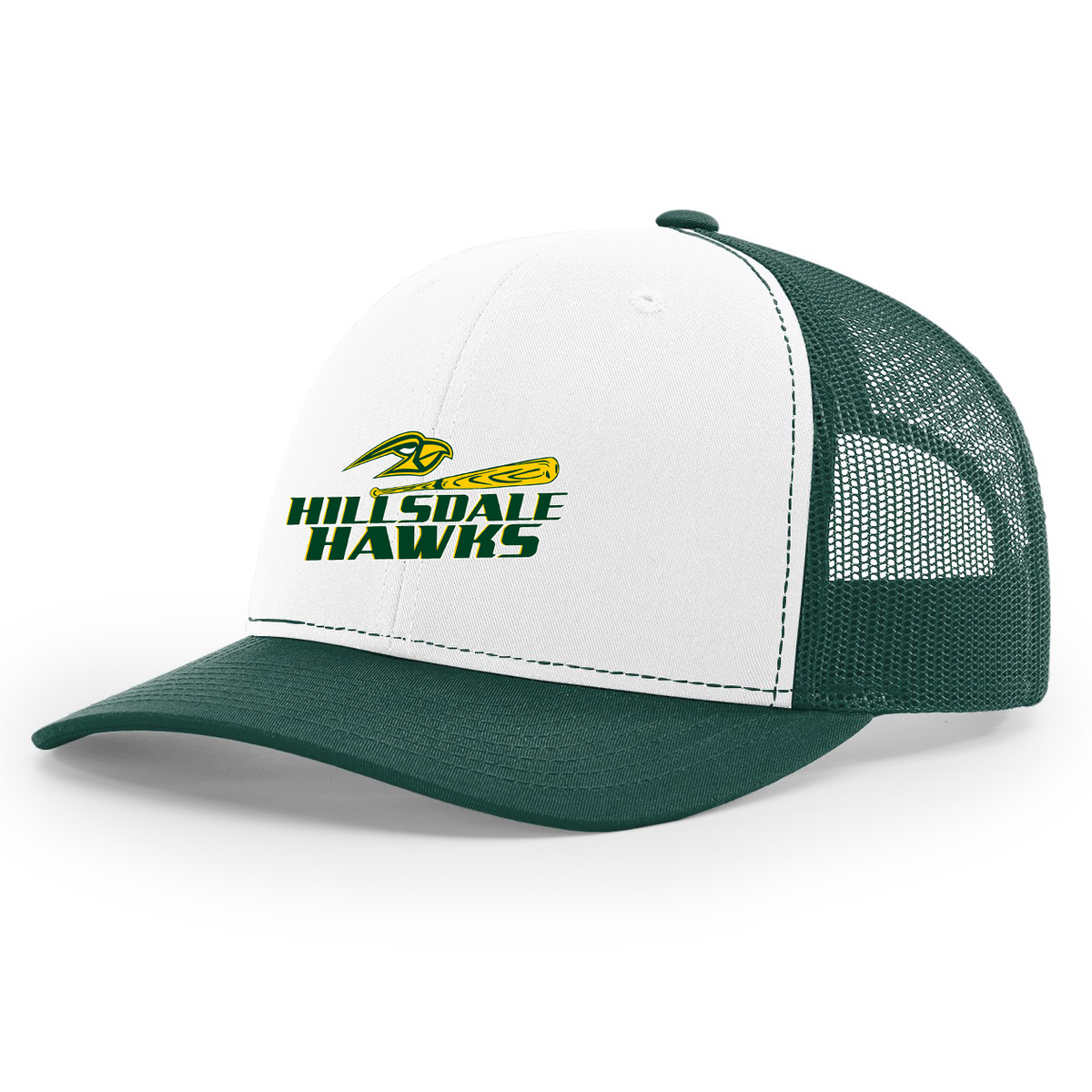 Hillsdale Hawks Richardson Snapback Trucker Cap