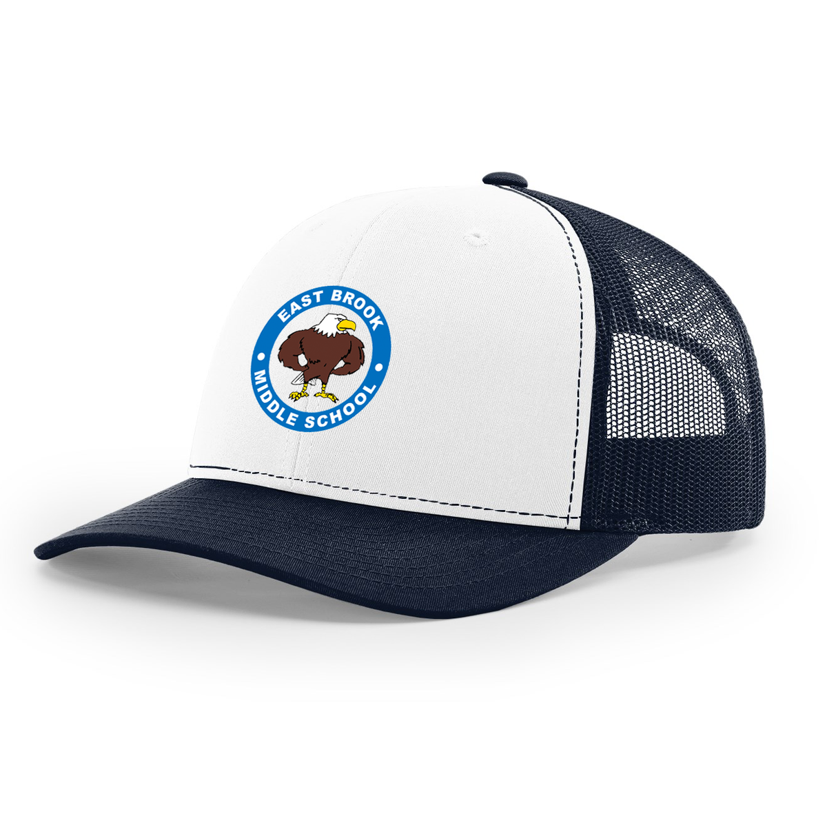 East Brook Middle School Richardson Snapback Trucker Cap