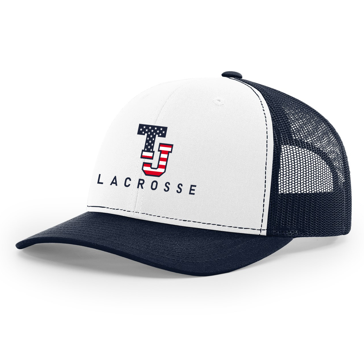 TJHS Lacrosse Snapback Trucker Cap