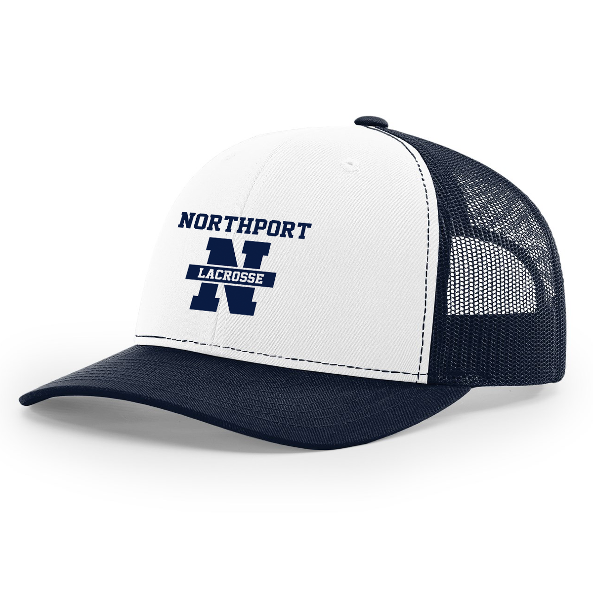Northport High School Lacrosse Richardson Snapback Trucker Cap