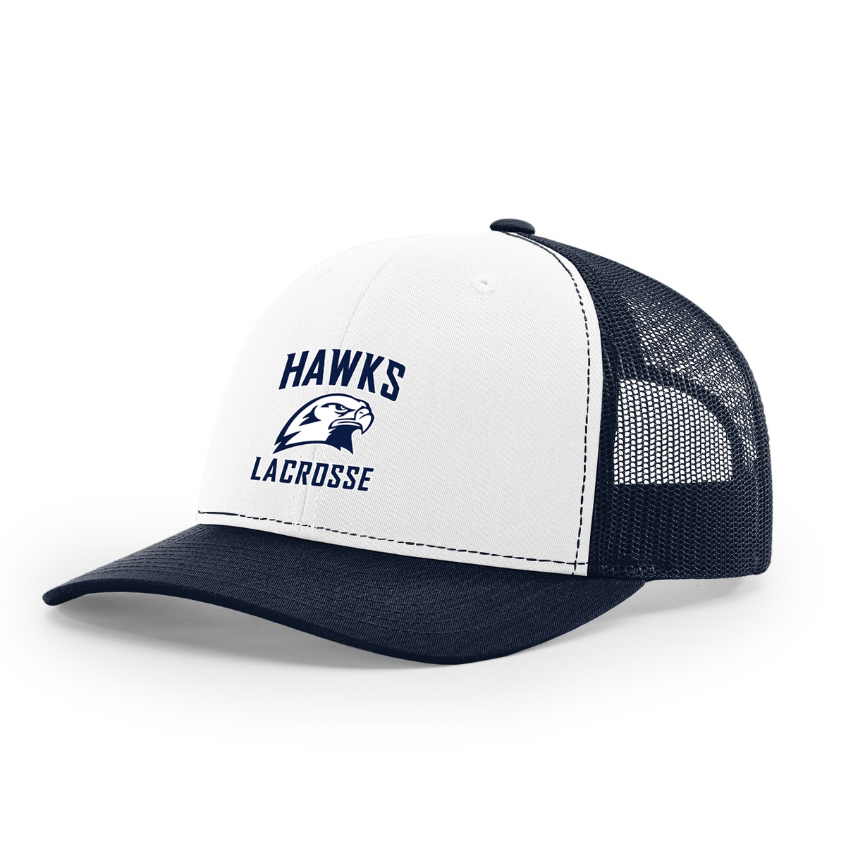 Plainview PAL Lacrosse Richardson Snapback Trucker Cap