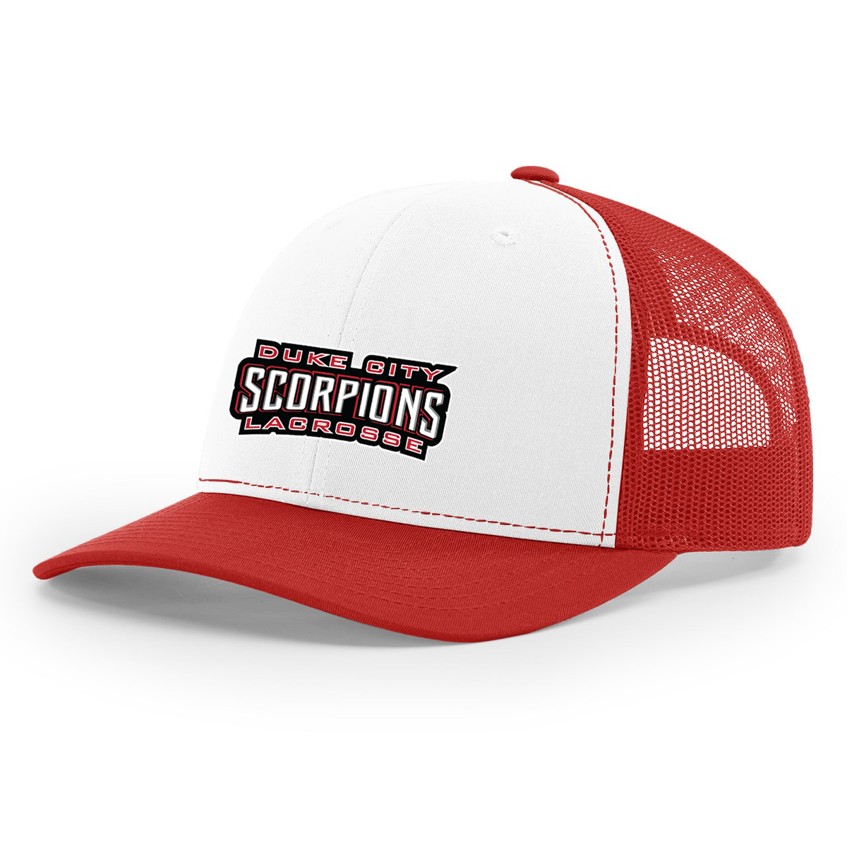 Duke City Scorpions HS Lacrosse Richardson Snapback Trucker Cap