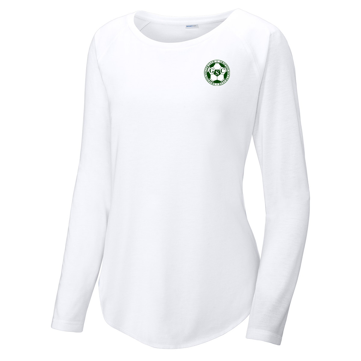 Grafton Youth Soccer Club Women's Raglan Long Sleeve CottonTouch