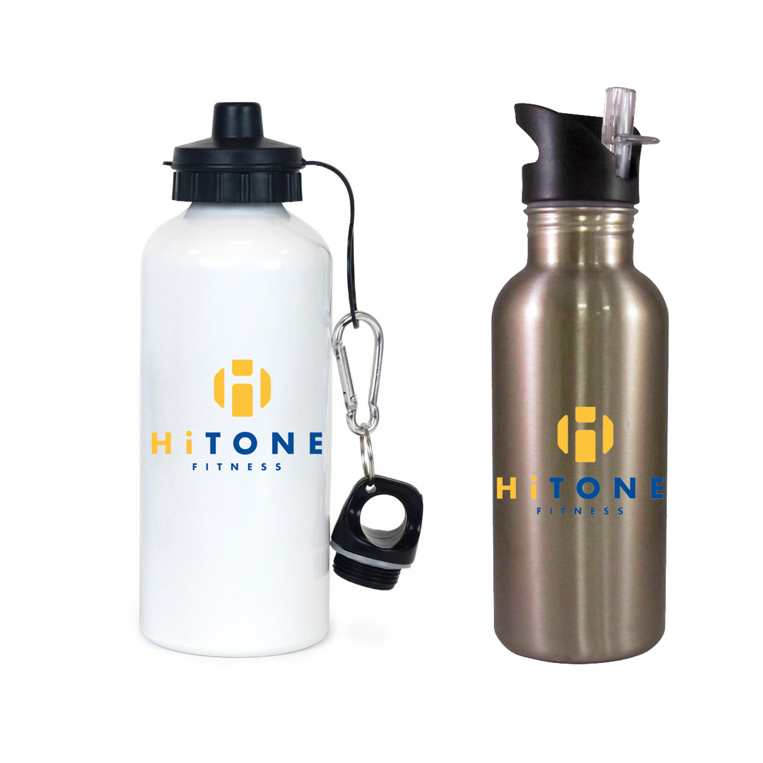 HiTONE Fitness Team Water Bottle