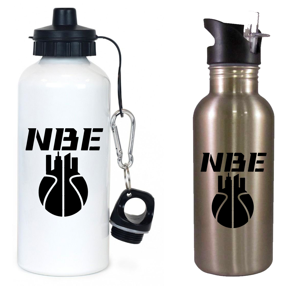 NBE Basketball Team Water Bottle