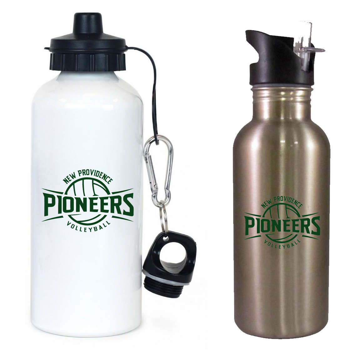 New Providence Volleyball Team Water Bottle