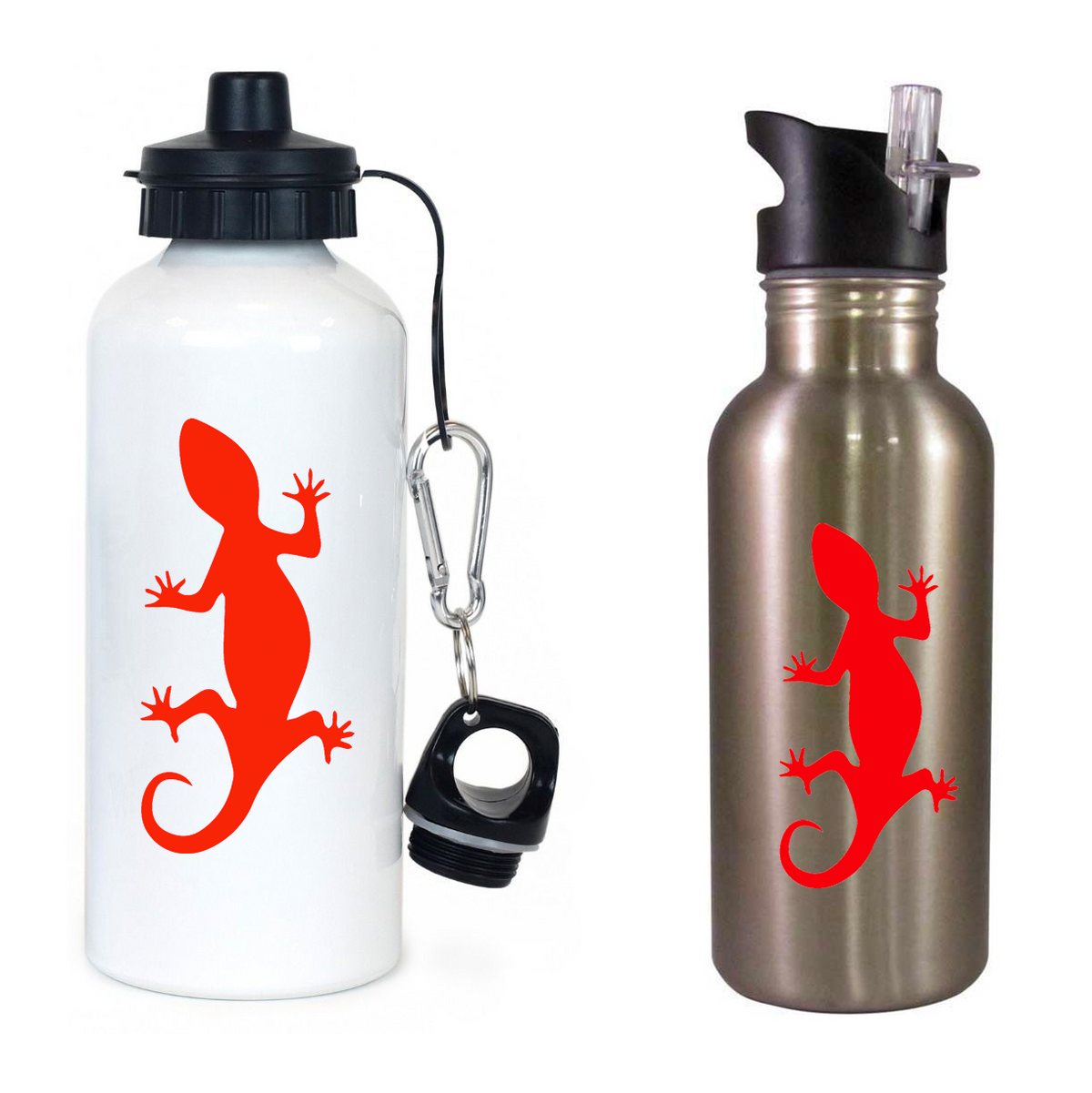 Team Red Lizard Team Water Bottle