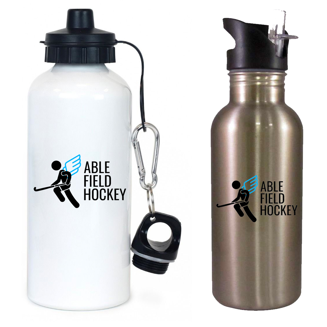 Able Field Hockey Team Water Bottle