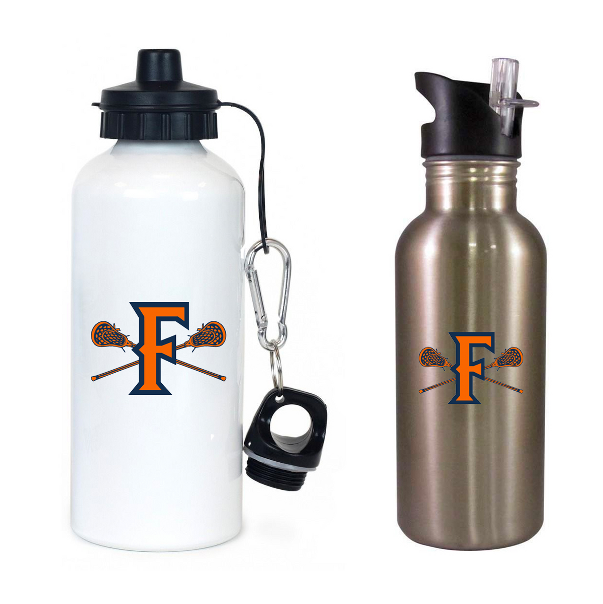 CSU Fullerton Lacrosse Team Water Bottle