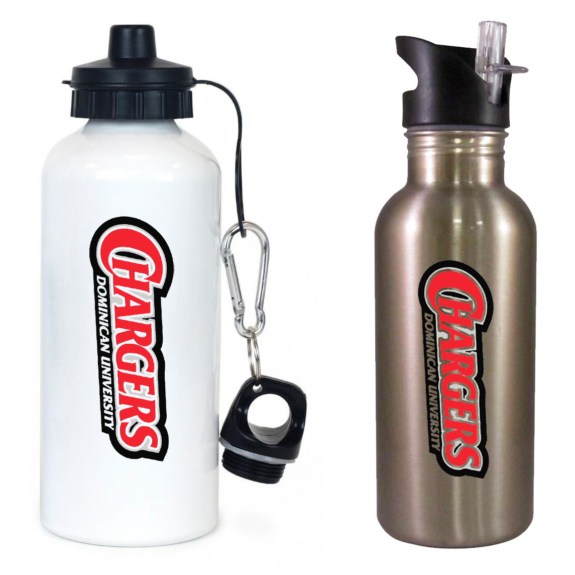 Dominican College Lacrosse Team Water Bottle