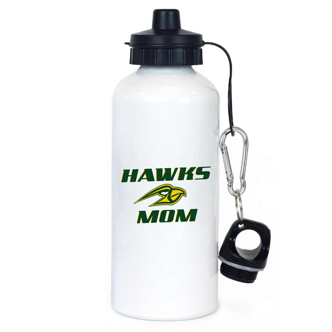 Hillsdale Hawks Team Water Bottle