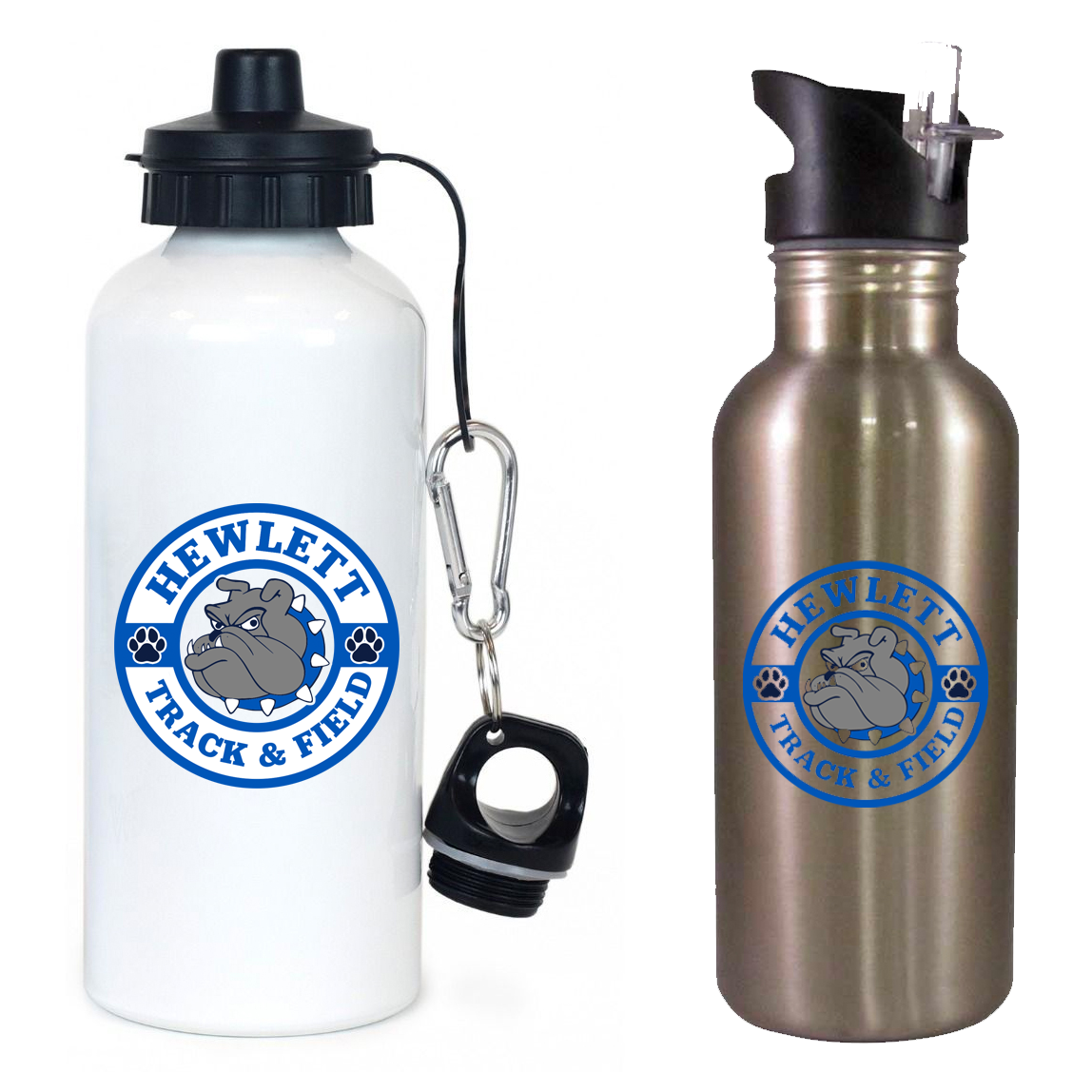 Hewlett Track & Field Team Water Bottle