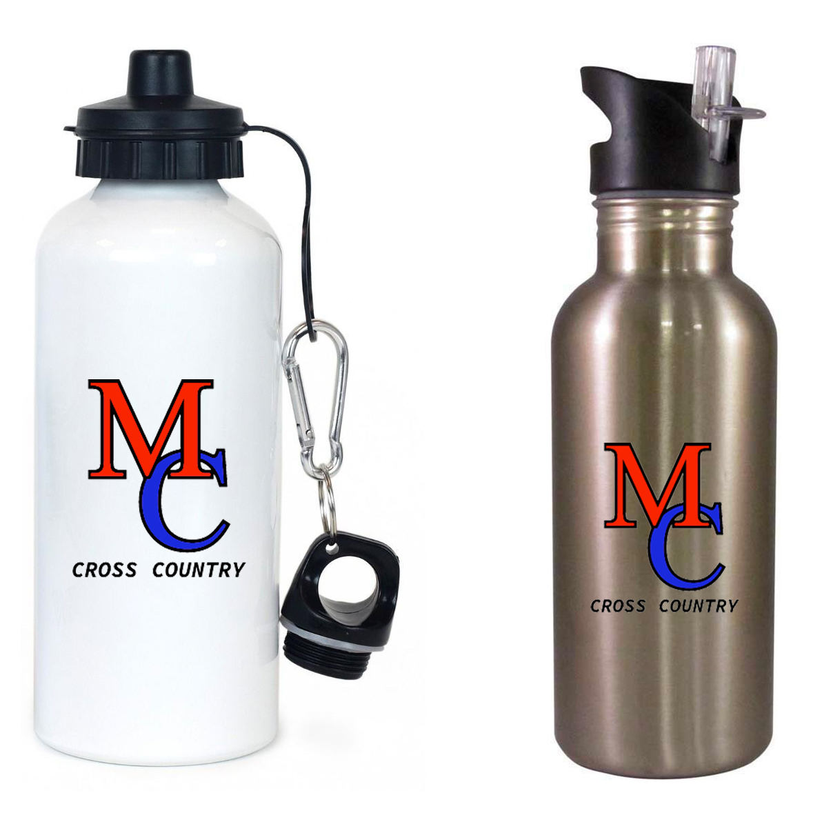 Middle Country Cross Country Team Water Bottle