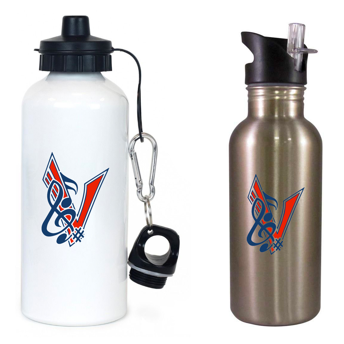 Fort Walton Beach Vikings Band Team Water Bottle