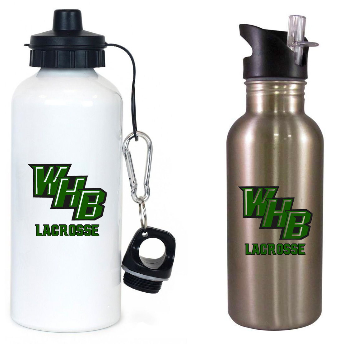 Westhampton Beach PAL Lacrosse Team Water Bottle