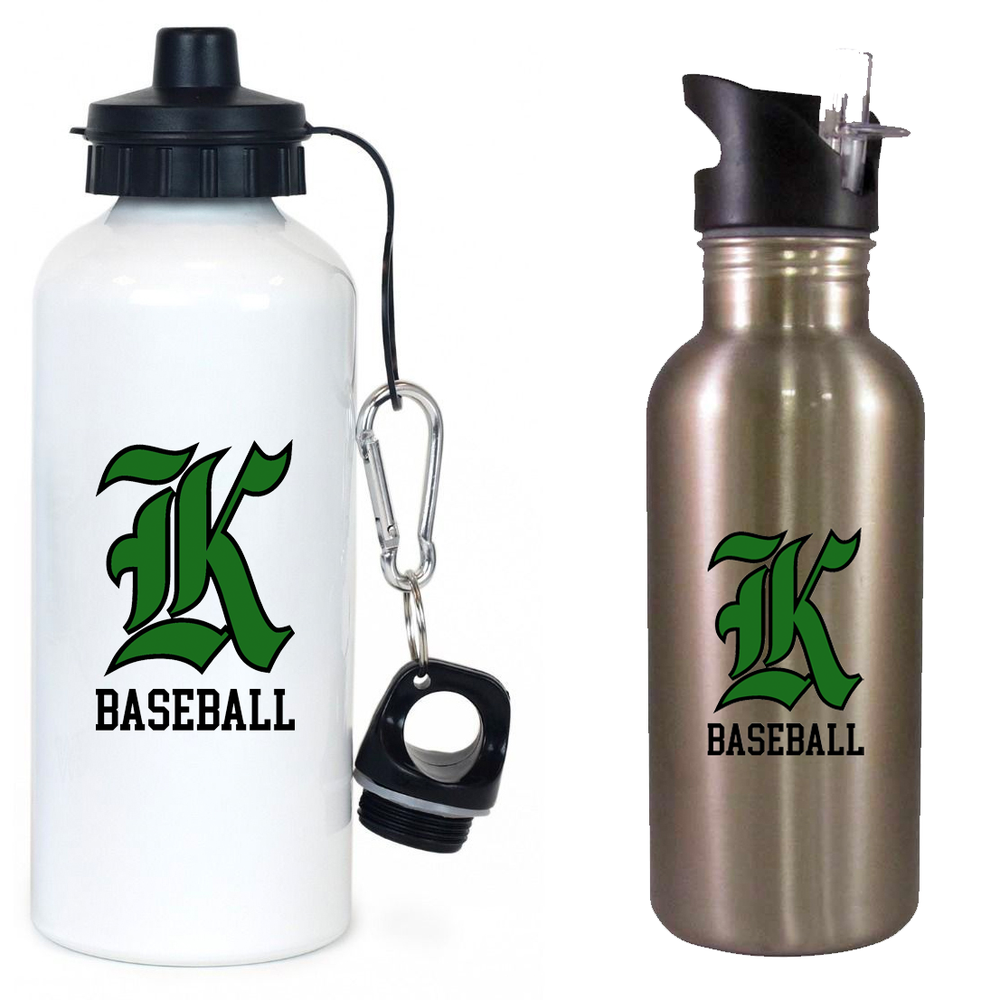 Knights Baseball Team Water Bottle