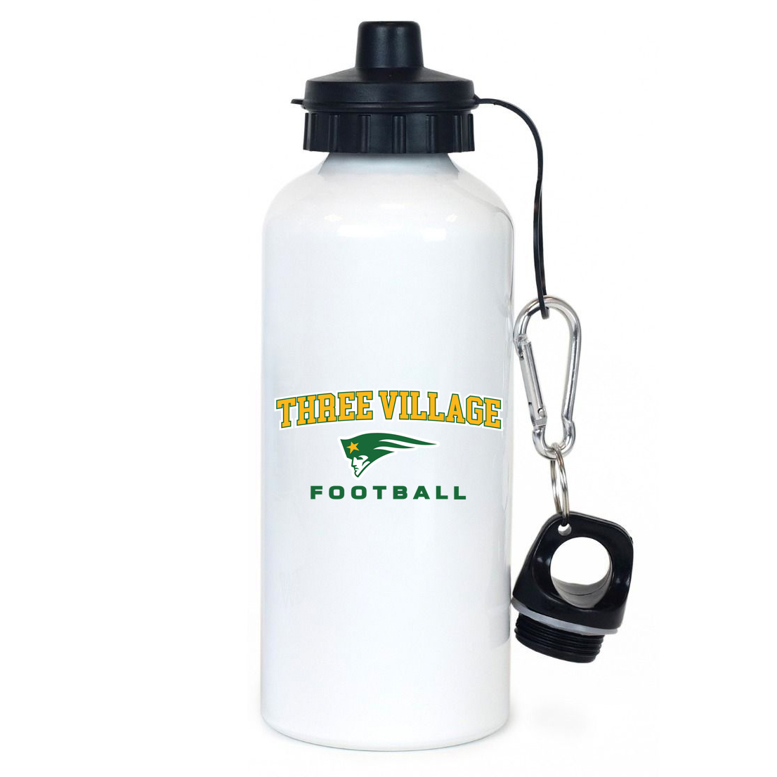 Three Village Football Team Water Bottle