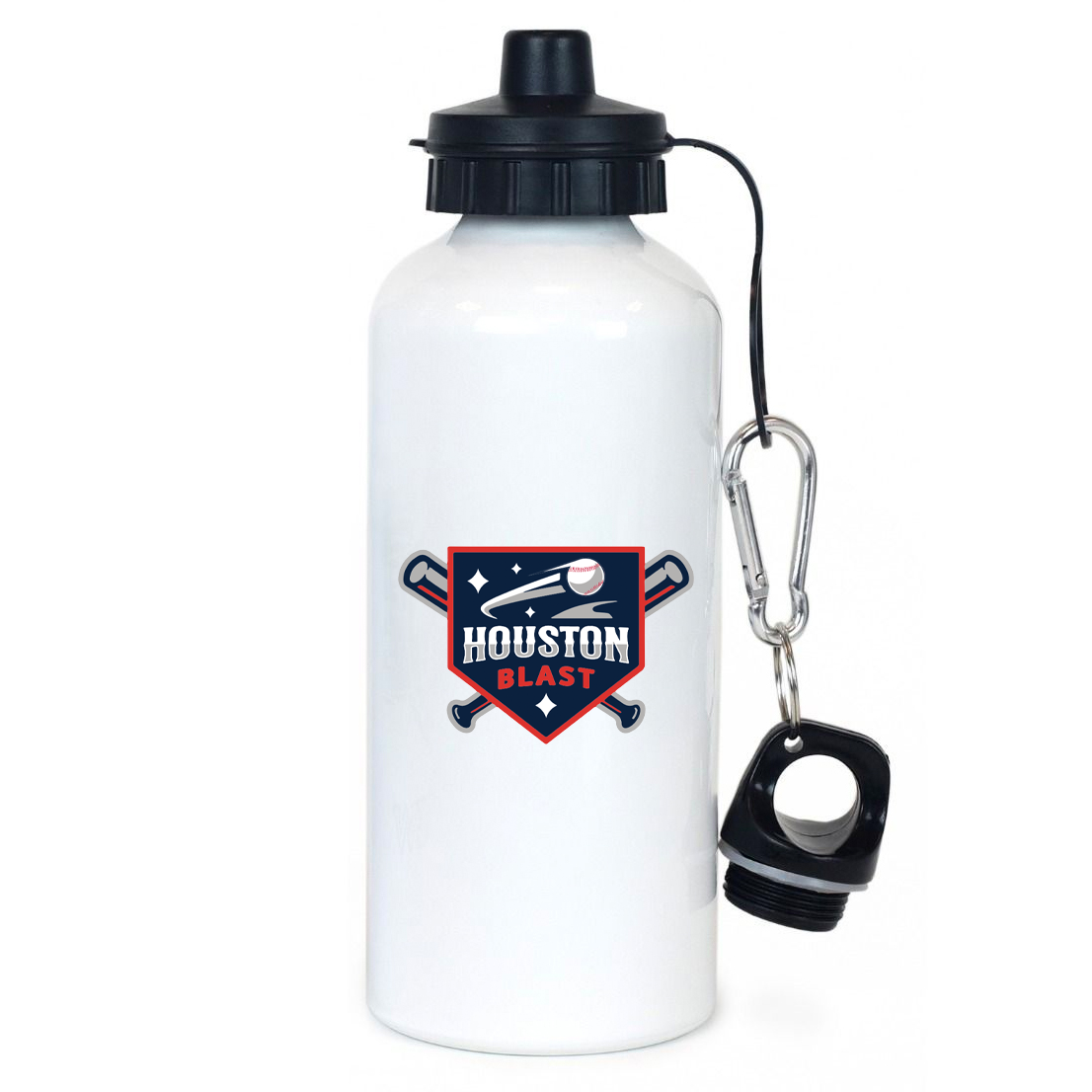 Houston Blast Baseball  Team Water Bottle