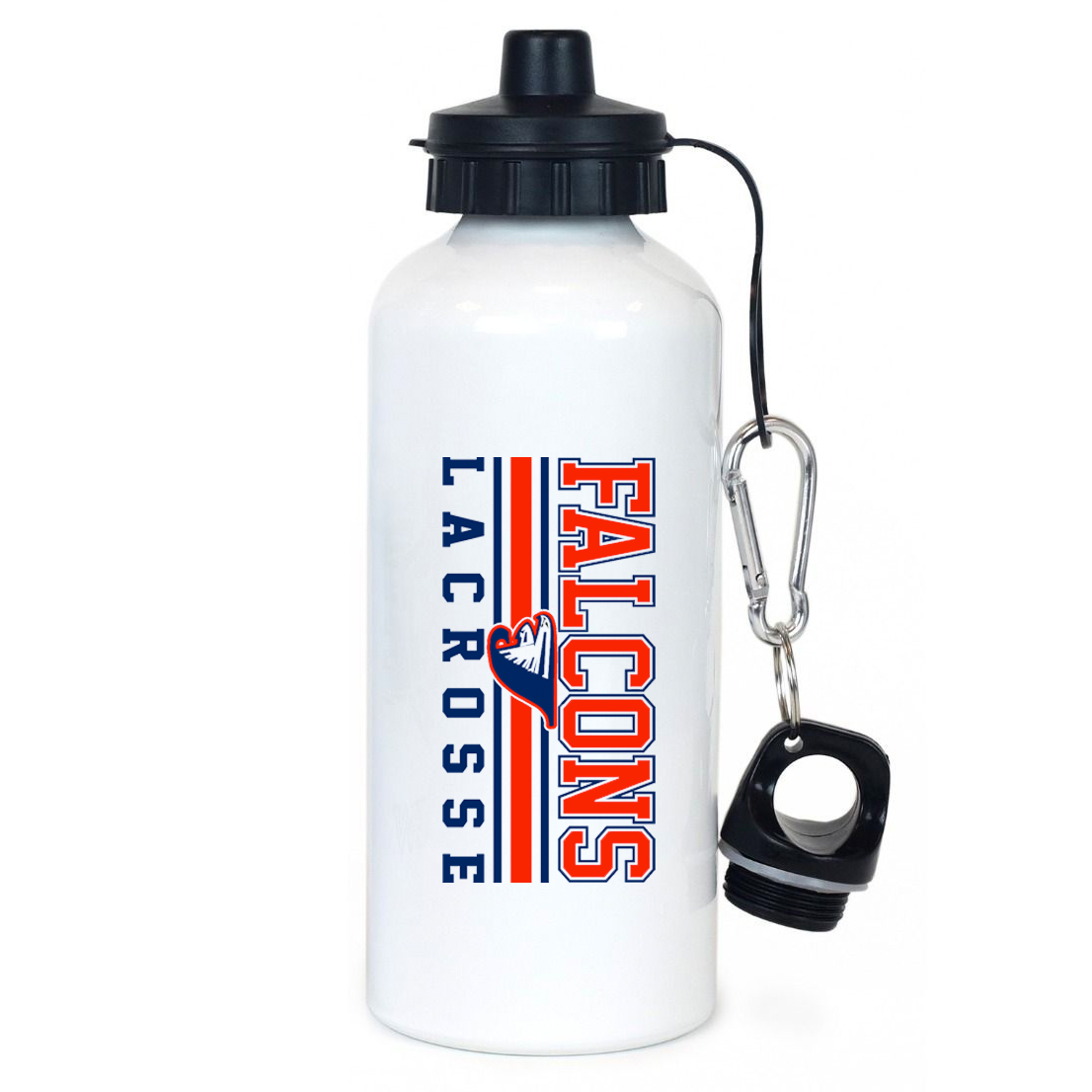 Jordan Falcons Girls Lacrosse Team Water Bottle