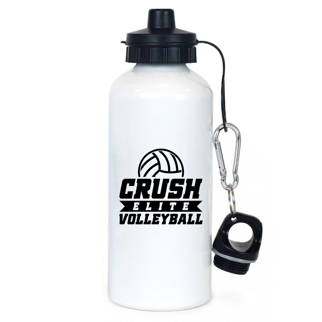 Crush Elite Volleyball Team Water Bottle