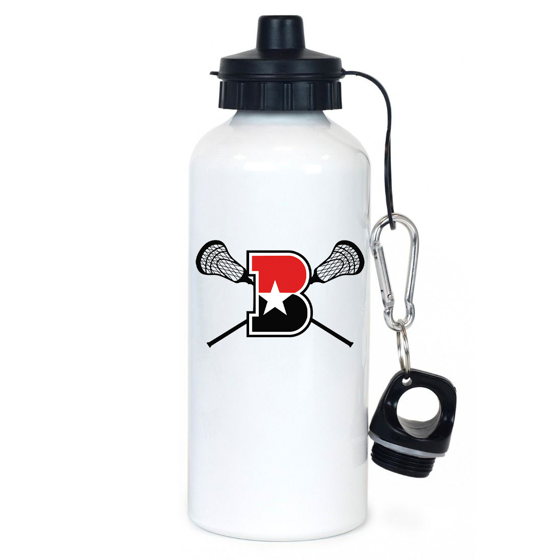 Bowie Boys Lacrosse Team Water Bottle