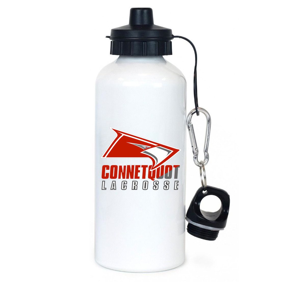 Connetquot Youth Lacrosse Team Water Bottle