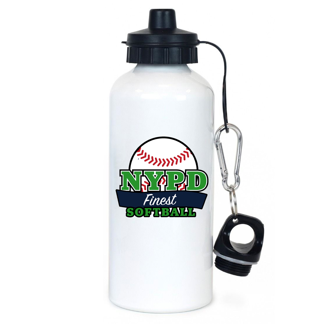 NYPD Softball  Team Water Bottle