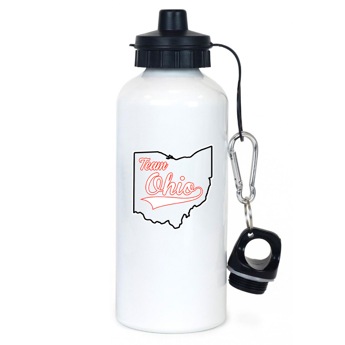 Team Ohio Softball Team Water Bottle