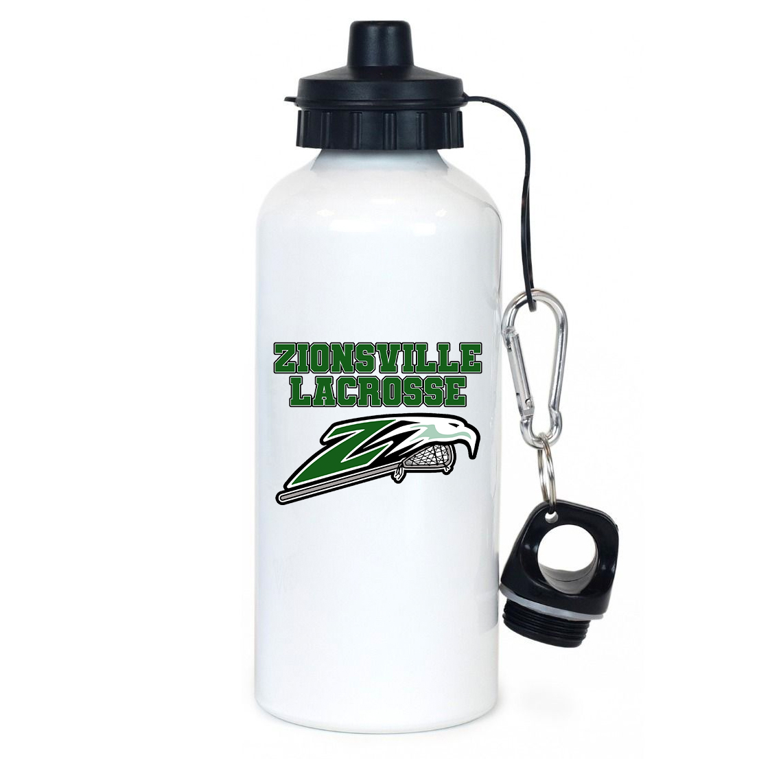Zionsville Lacrosse Team Water Bottle