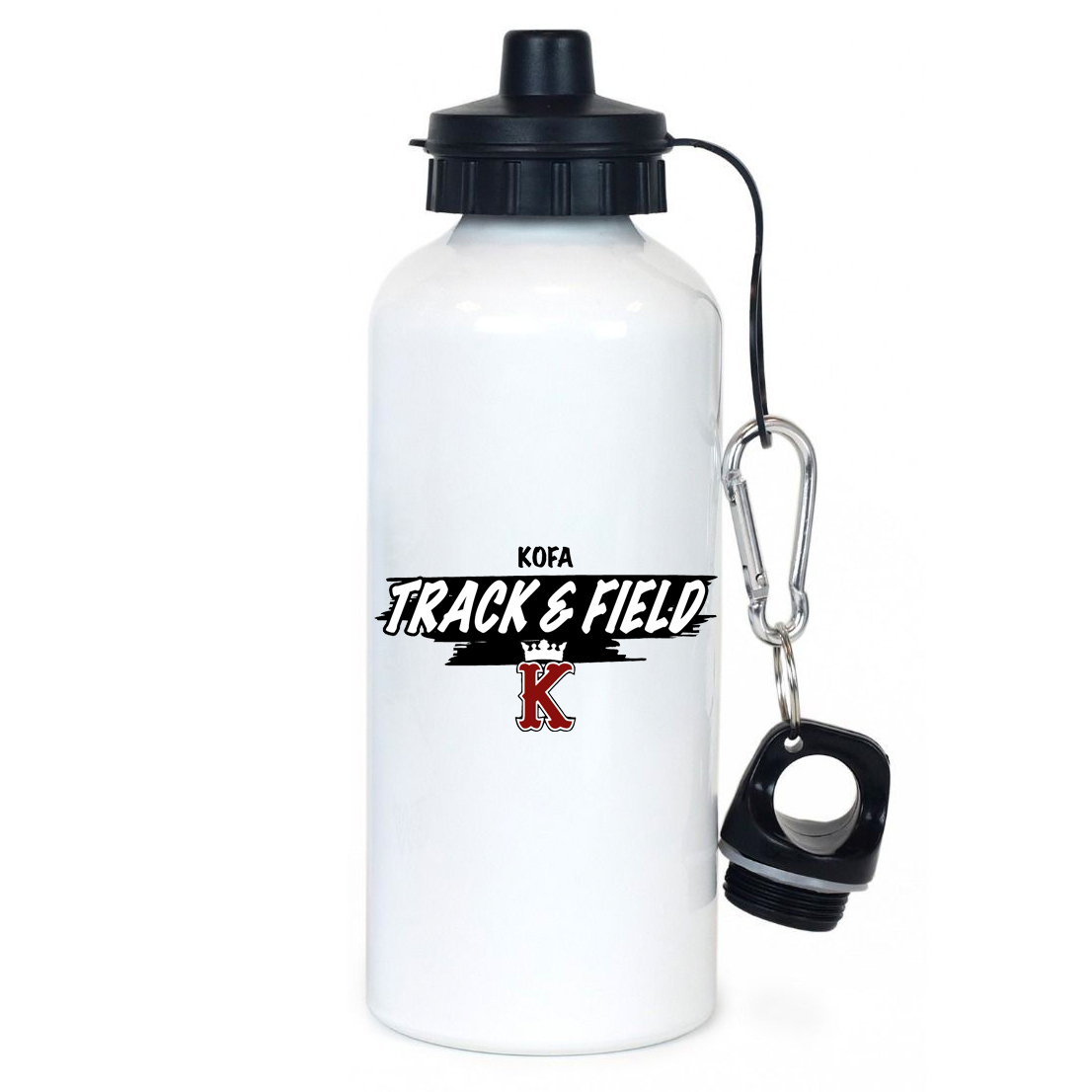 Kofa HS Track & Field Team Water Bottle