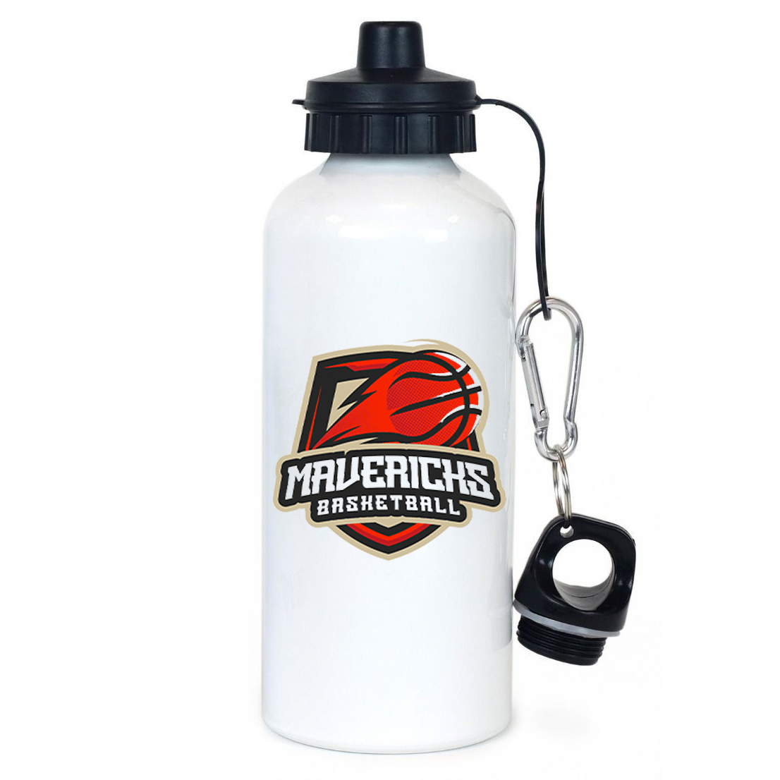 Mavericks Basketball Team Water Bottle
