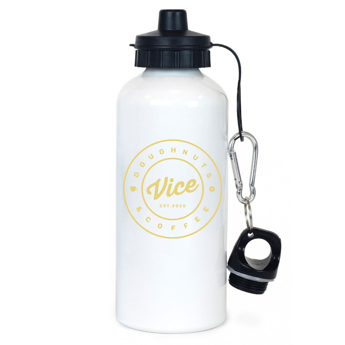 Vice Doughnuts & Coffee Team Water Bottle