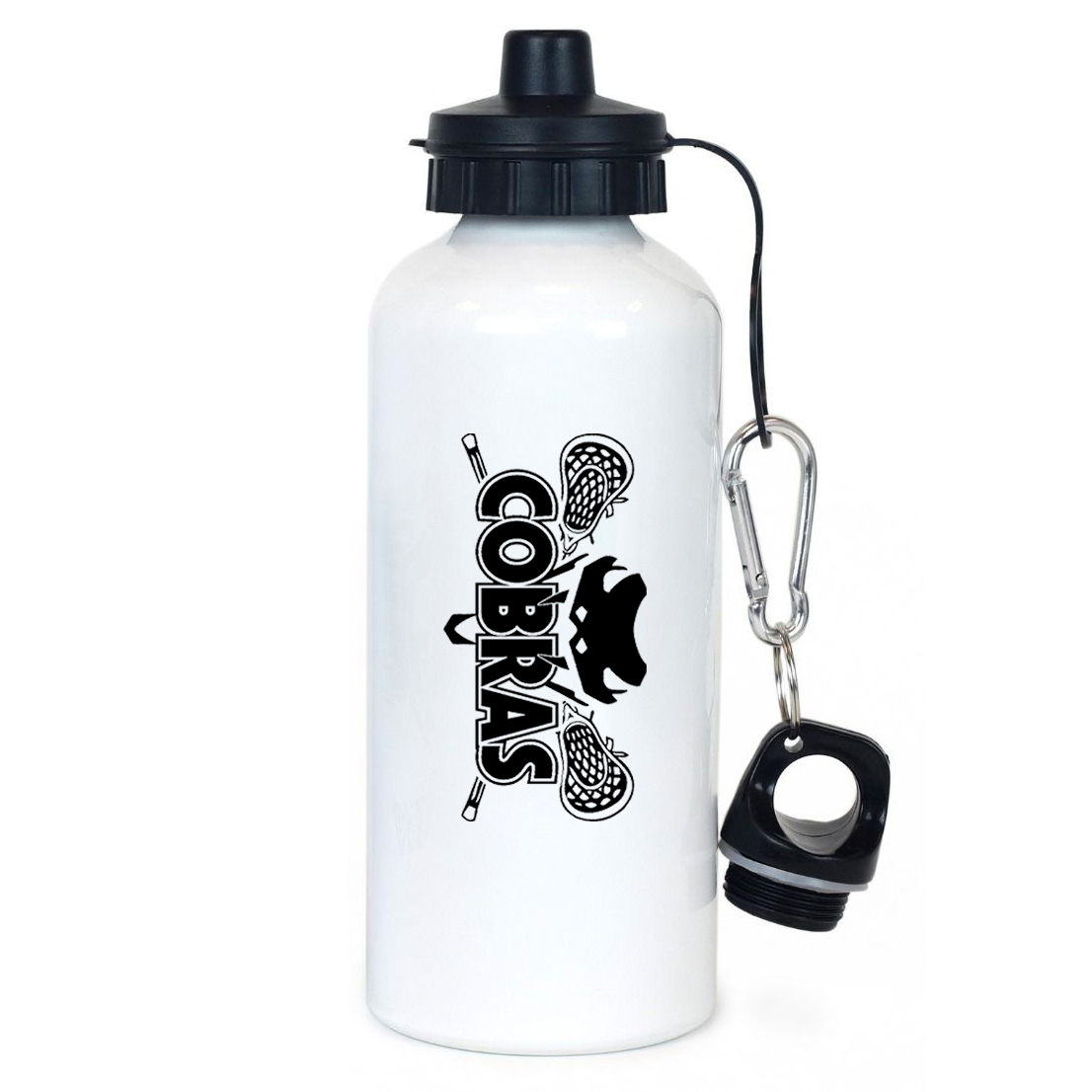 KC Cobras Lacrosse Team Water Bottle