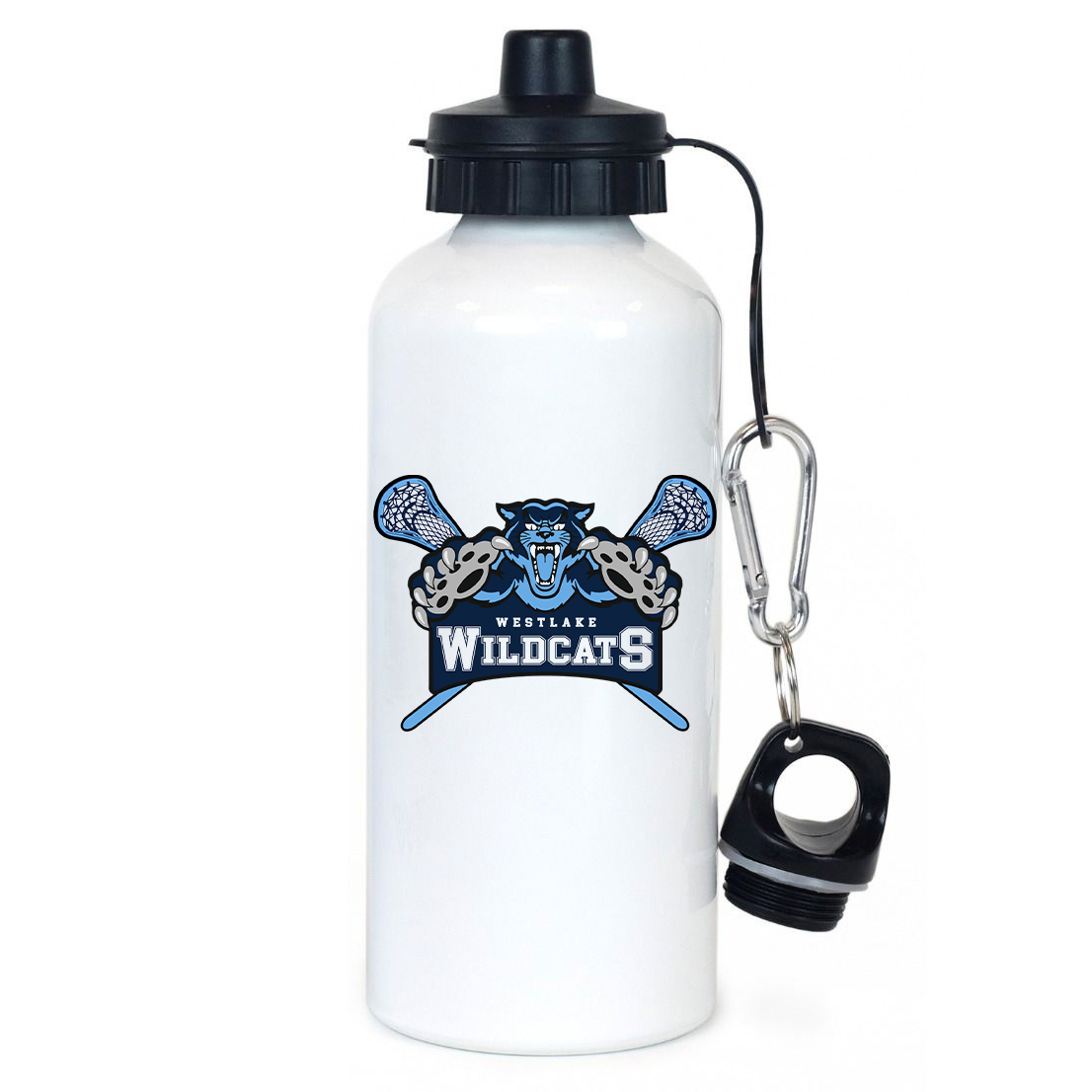 Westlake HS Boys Lacrosse Team Water Bottle