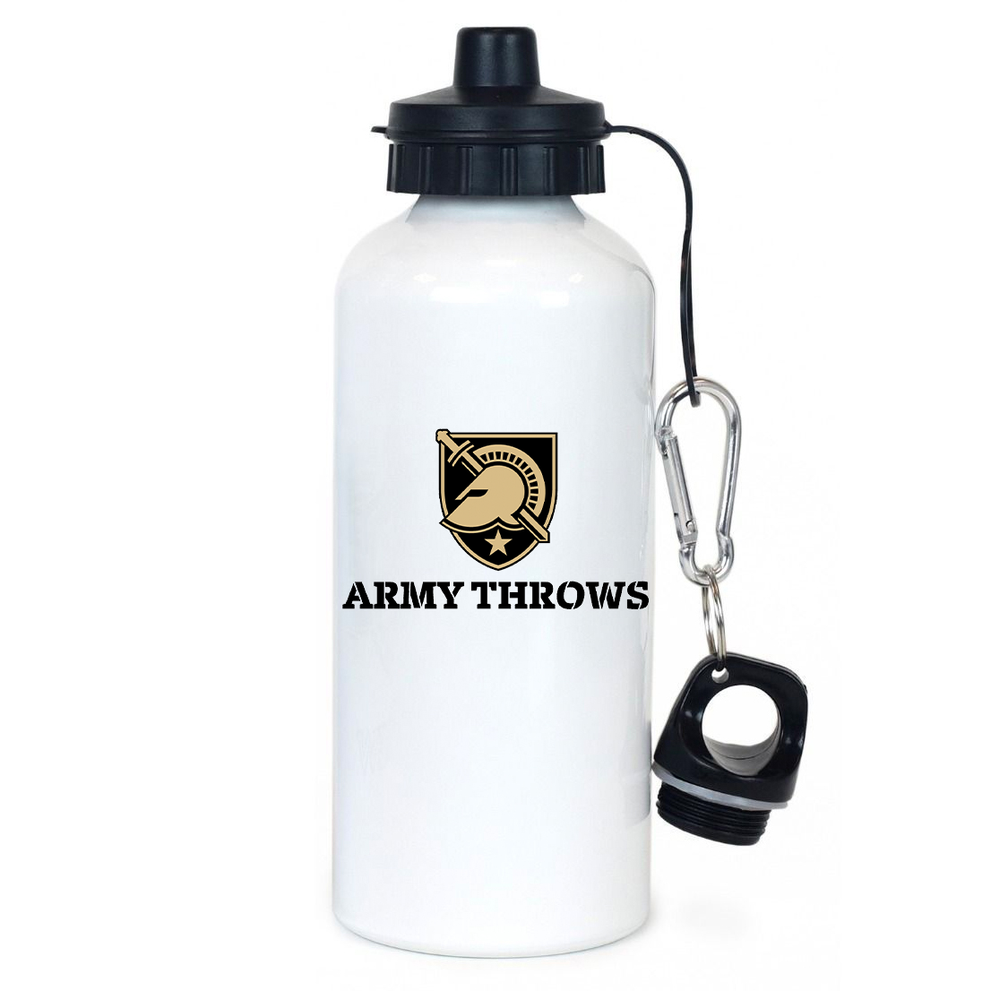 Army Throws Team Water Bottle