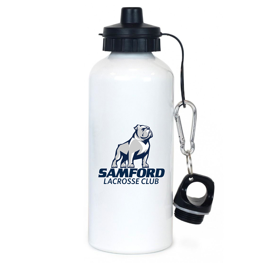 Samford University Lacrosse Club Team Water Bottle
