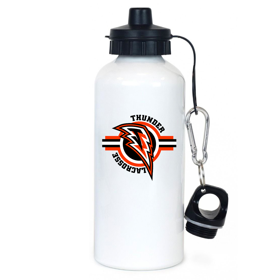 Jersey Thunder Girls Lacrosse Team Water Bottle