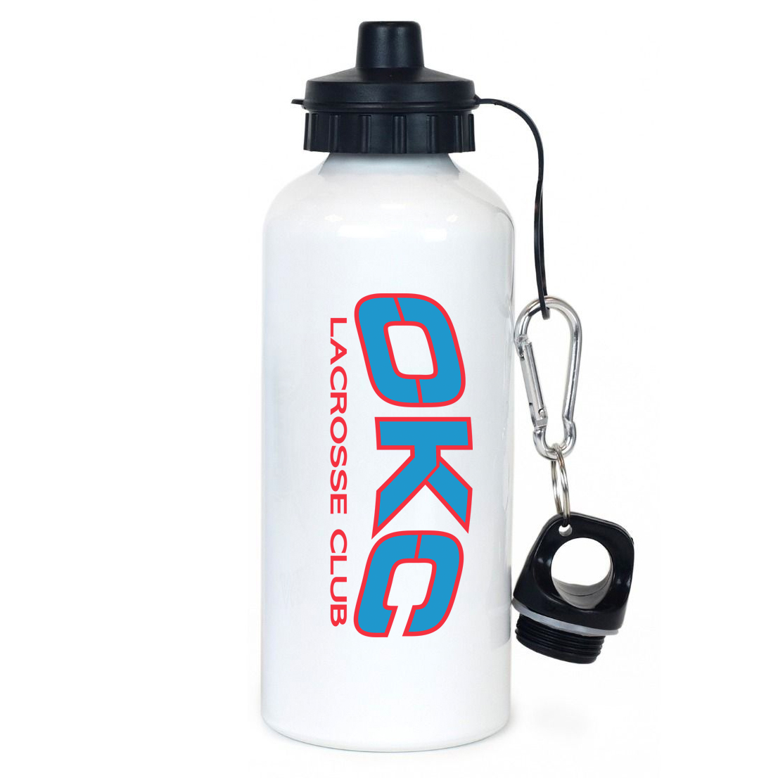 OKC Lacrosse Club Team Water Bottle