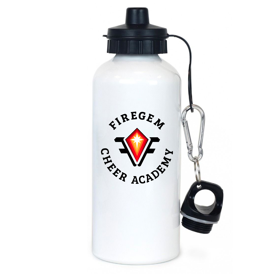 Firegem Cheer Academy Team Water Bottle