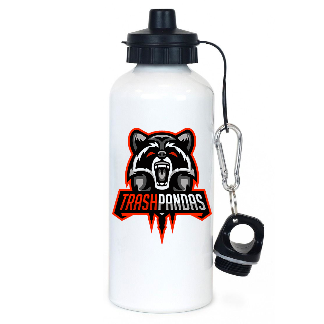 Trash Pandas Team Water Bottle