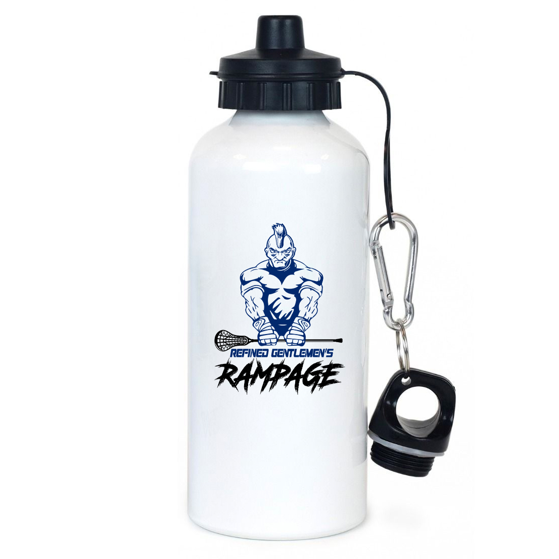 Rampage Box Lacrosse Team Water Bottle