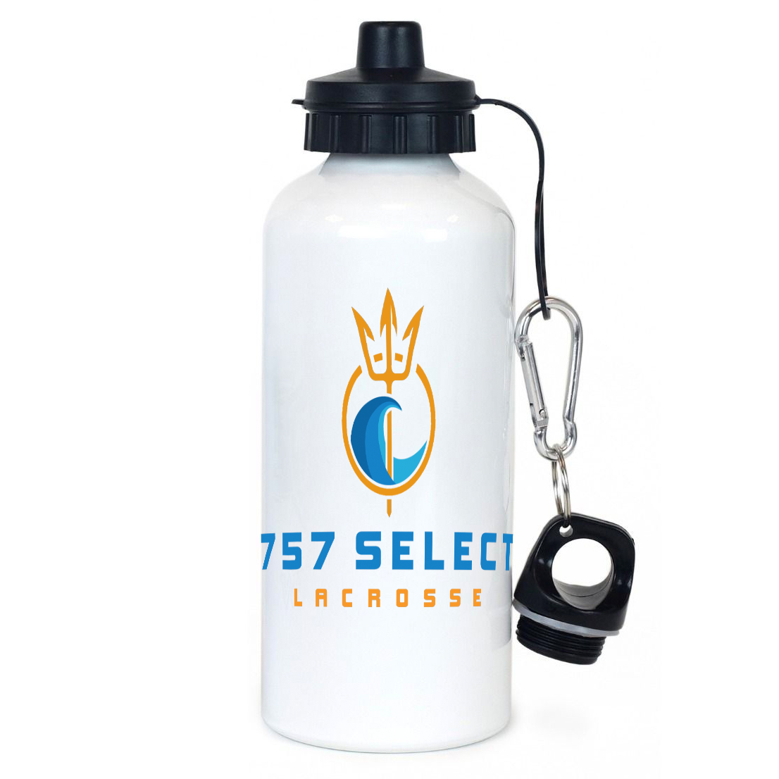 757 Lacrosse Team Water Bottle