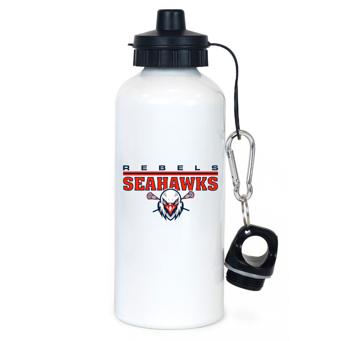 Rebels Seahawks Team Water Bottle