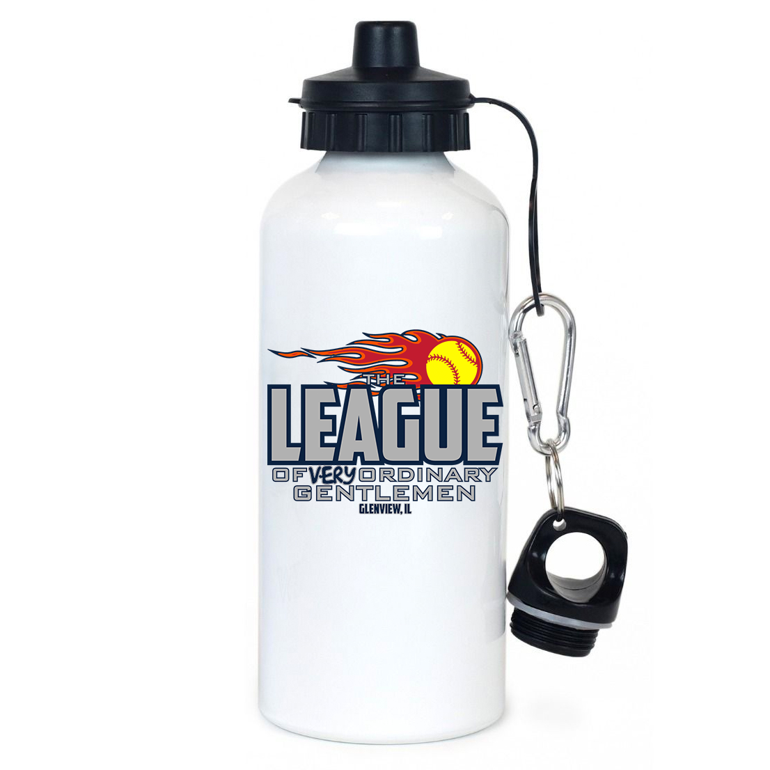 League of Very Ordinary Gentlemen Team Water Bottle