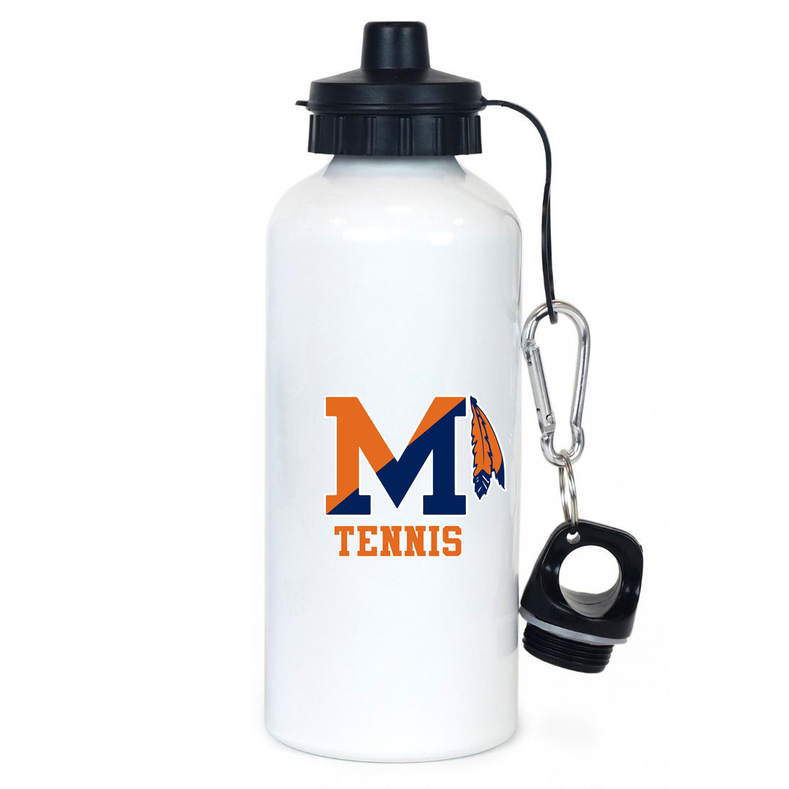 Manhasset Tennis Team Water Bottle