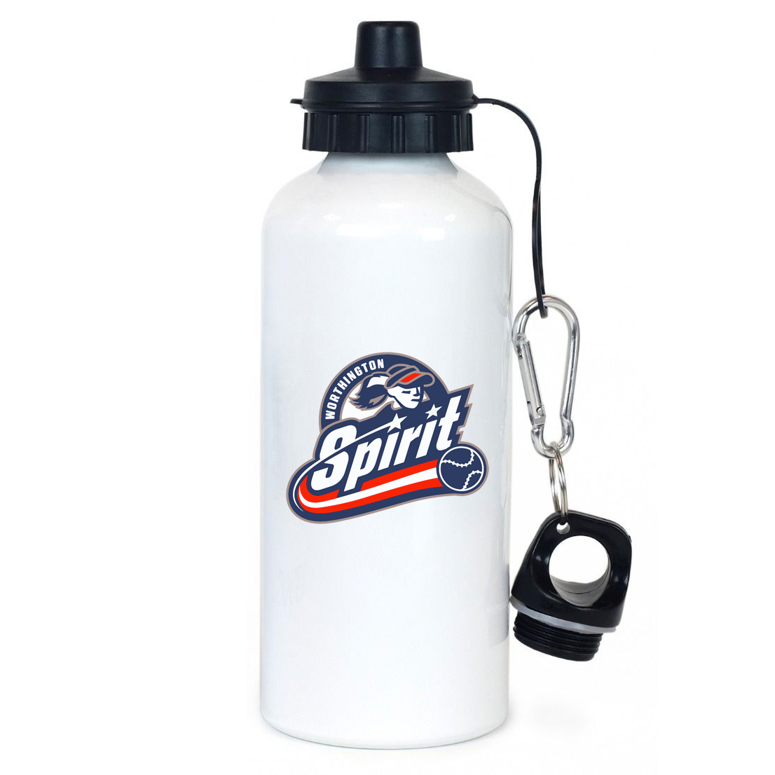 Worthington Spirit Softball Team Water Bottle